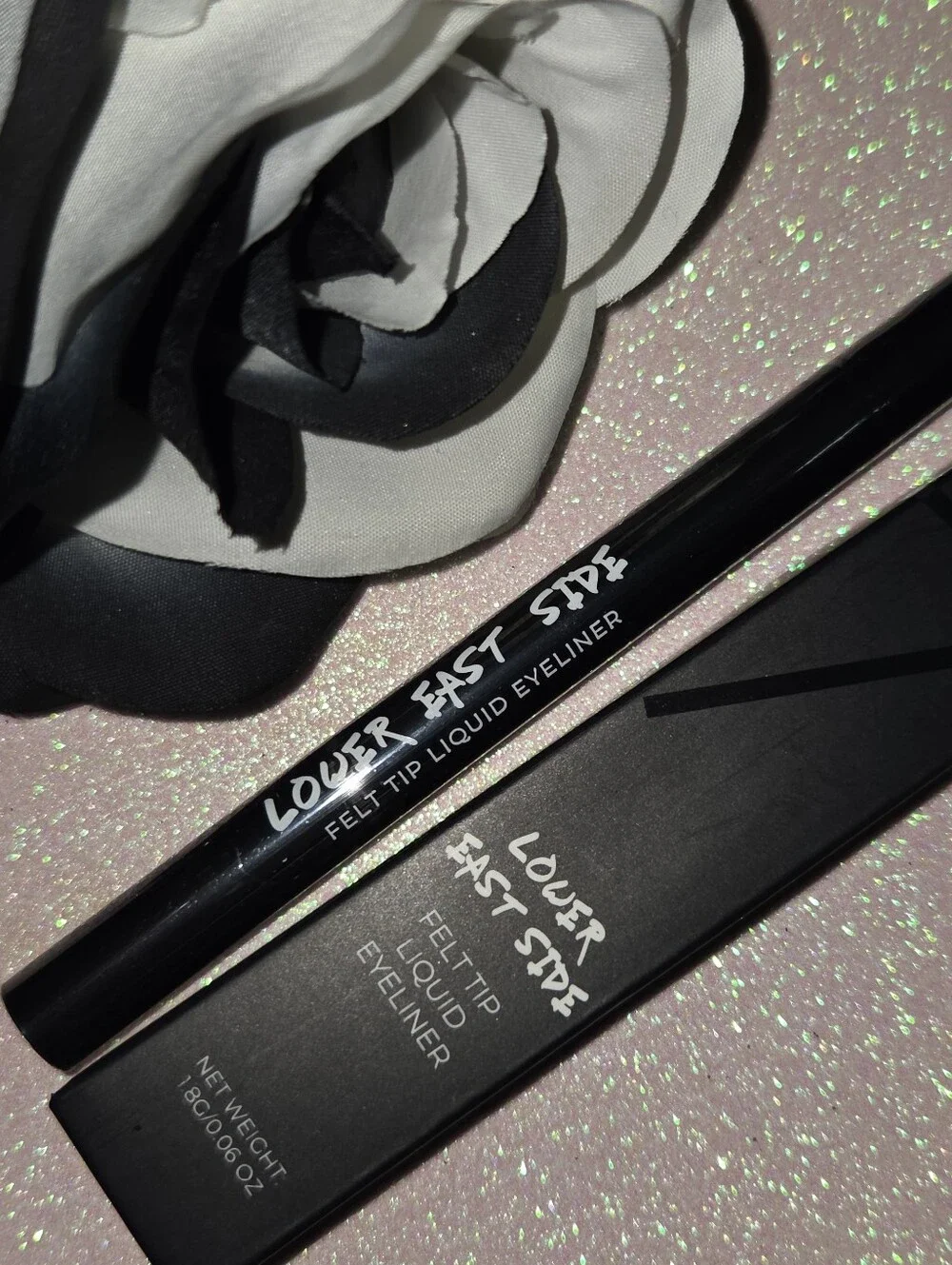 NWT Lower East Side Felt Tip Liquid Eyeliner in BLACK